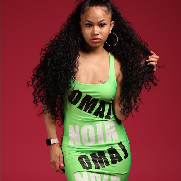 OmajxNoiR signature dress - Picture 2 of 3